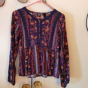 Peasant top